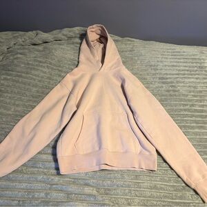 Aritzia cozy fleece perfect fit hoodie